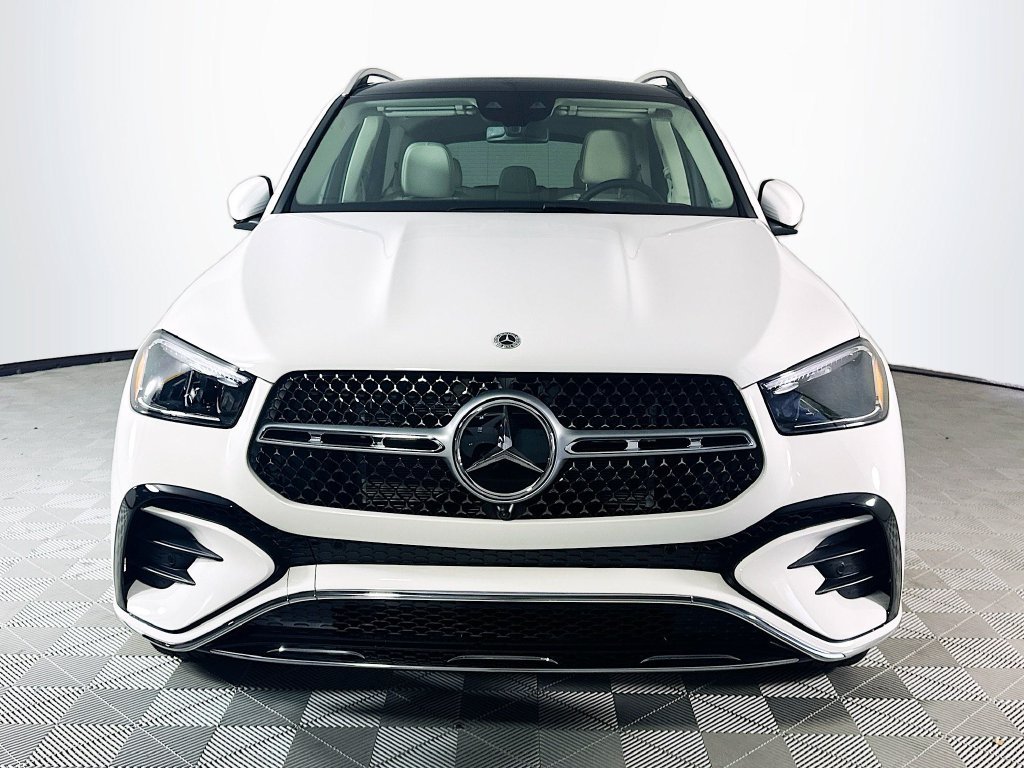 New 2026 Polar White Mercedes-Benz GLE 450 image 2