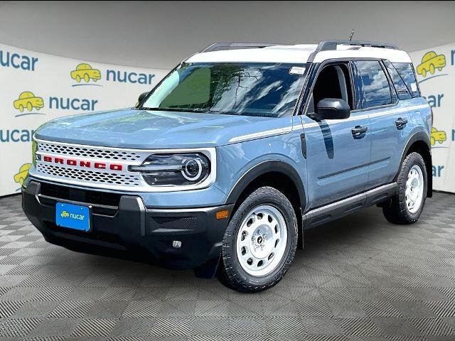 New 2026 Azure Gray Metallic Tri-Coat Ford Heritage image 15