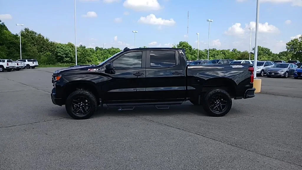 Used 2024 Black Chevrolet Custom Trail Boss image 5