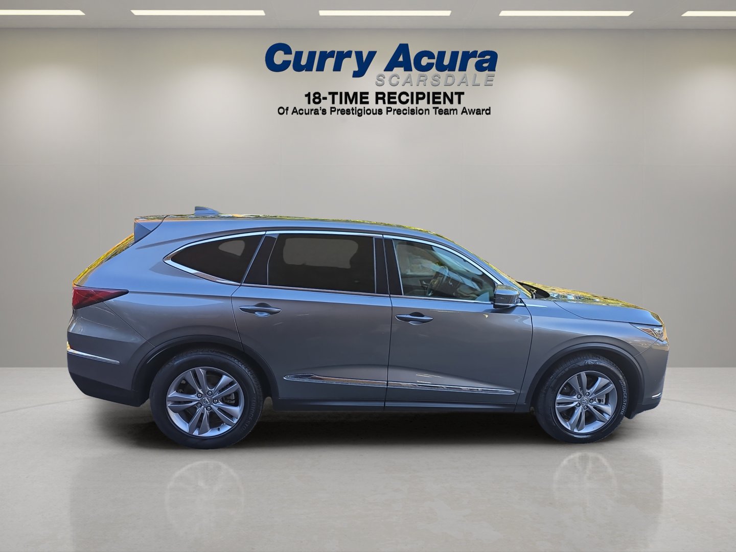 Certified Used 2023 Liquid Carbon Metallic Acura SH-AWD image 6