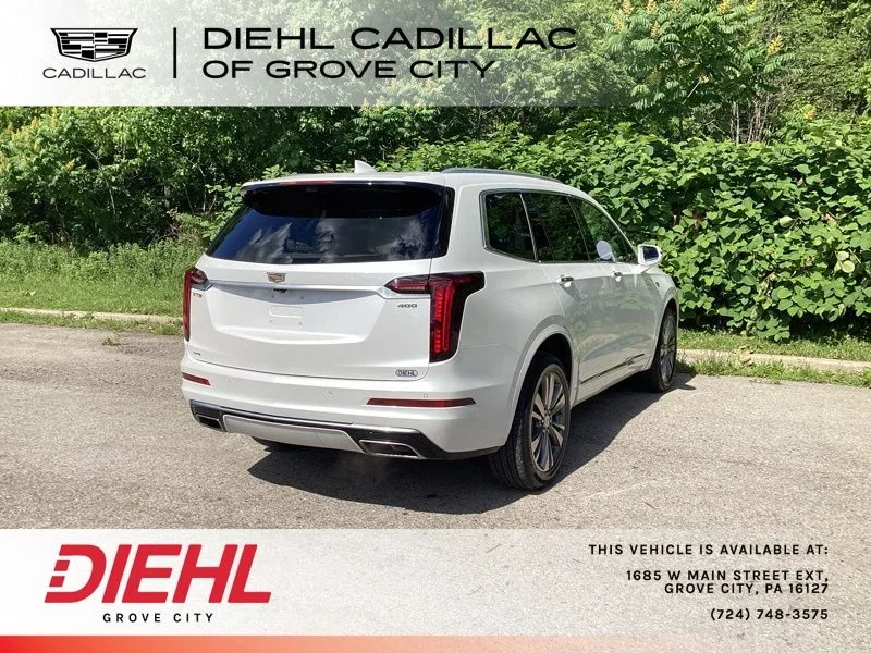 Used 2020 White Cadillac Premium Luxury image 7
