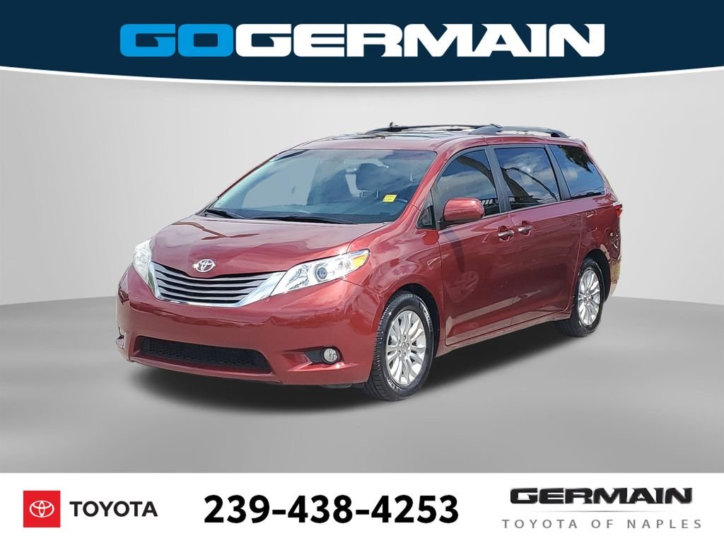2016 Toyota Sienna XLE Premium