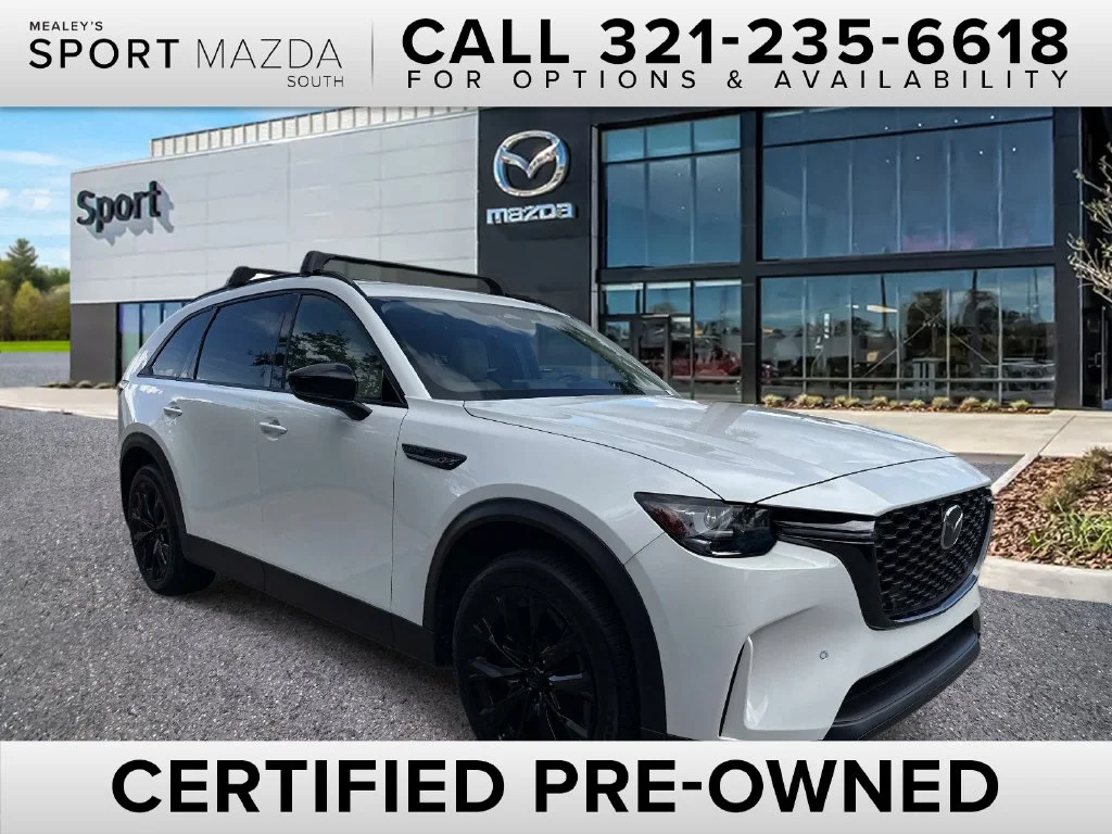 Certified Used 2026 White Mazda 3.3 Turbo Premium image 1