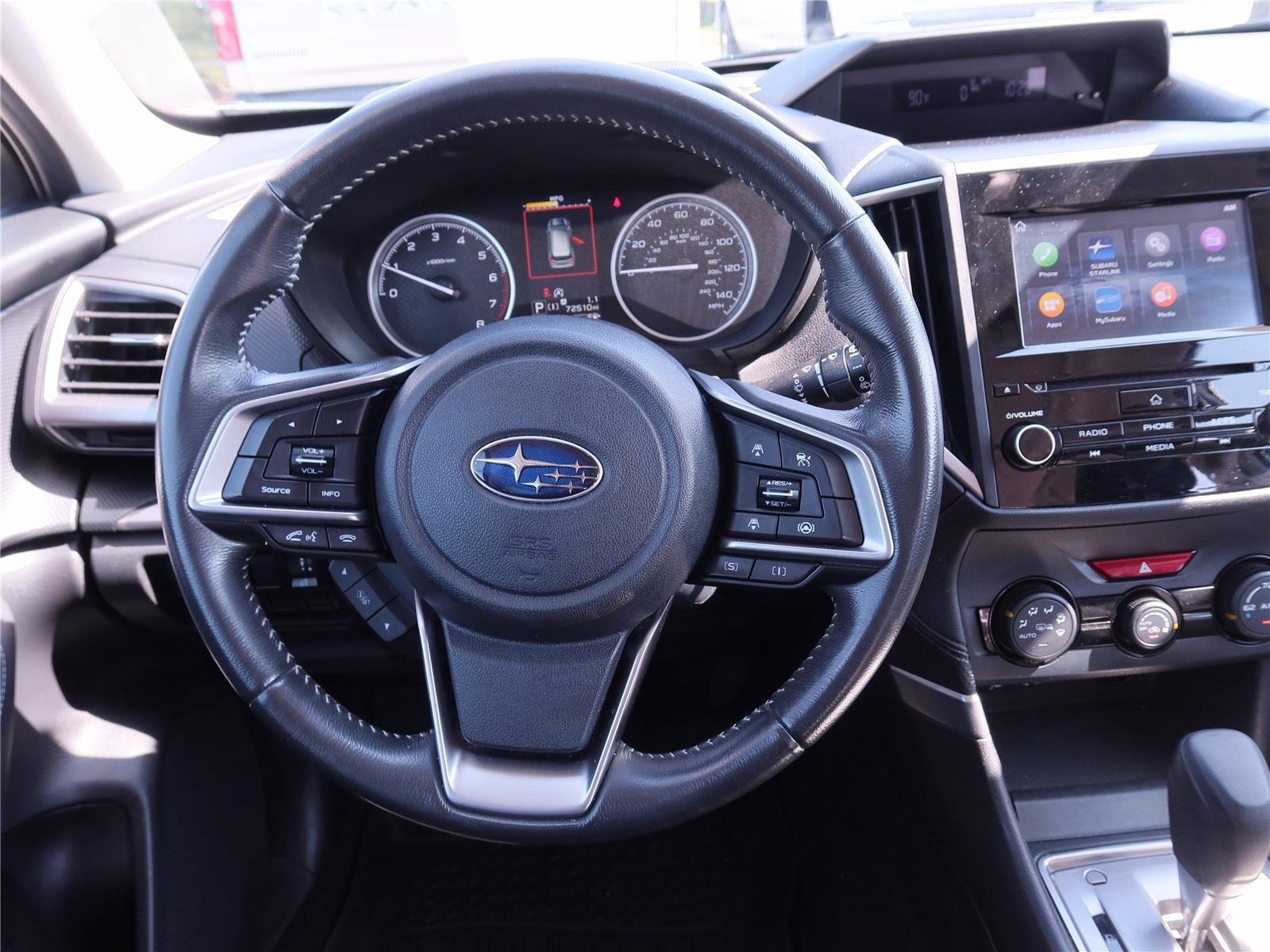 Used 2021 Magnetite Gray Metallic Subaru Premium image 11
