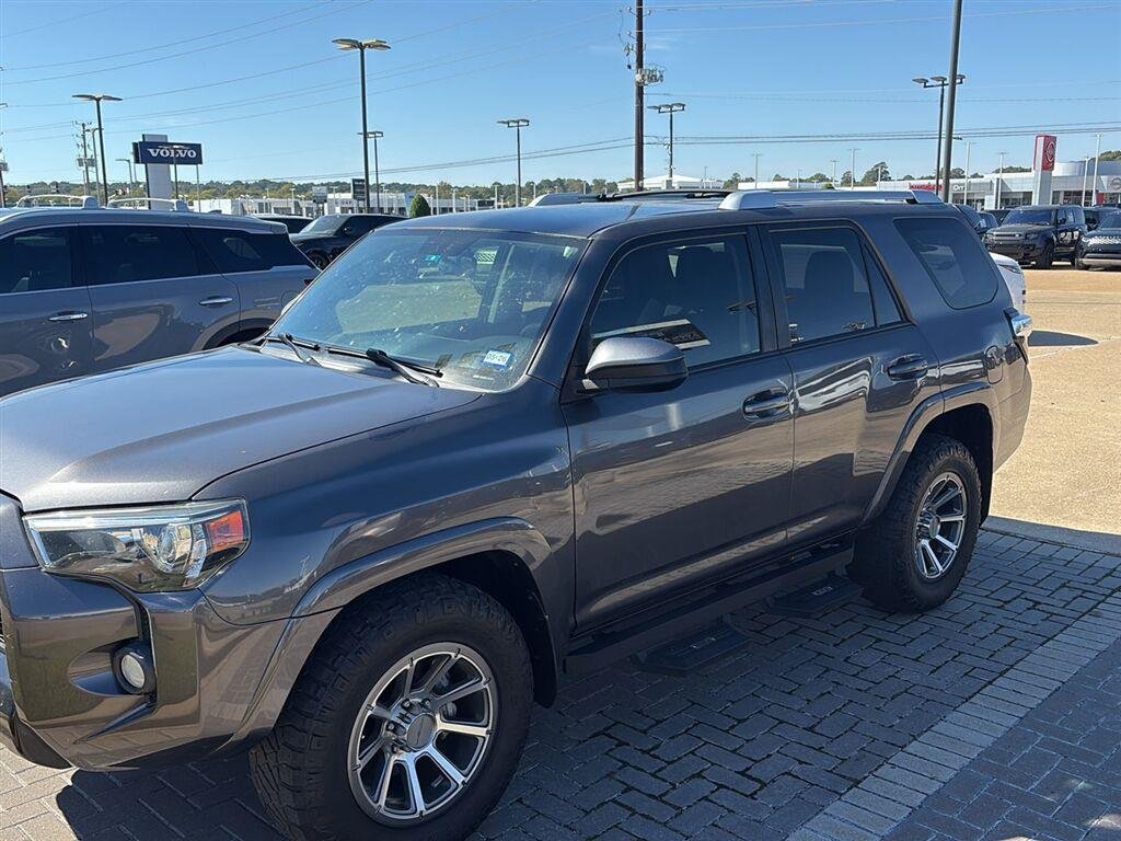Used 2018 MAGNETIC GRAY METALLIC TOYOTA  image 1
