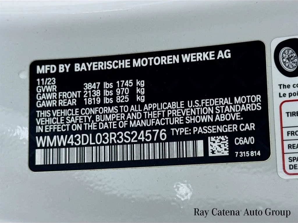 Certified Used 2024 White Metallic MINI  image 31