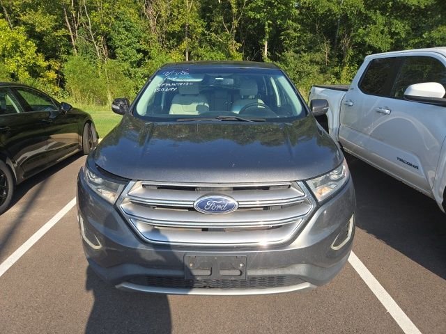 Used 2015 Gray Ford Titanium image 2