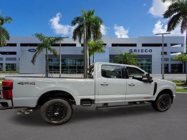 New 2027 Glacier Gray Metallic Tri-Coat Ford F-250® Lariat® image 32