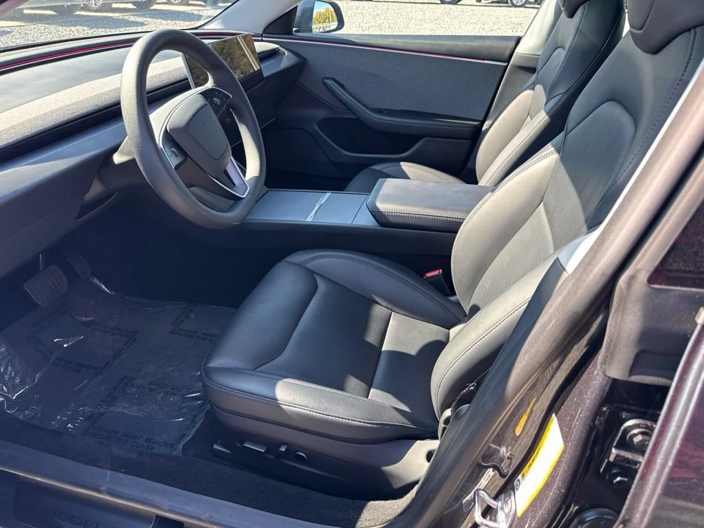 Used 2025 Gray Tesla Long Range image 4