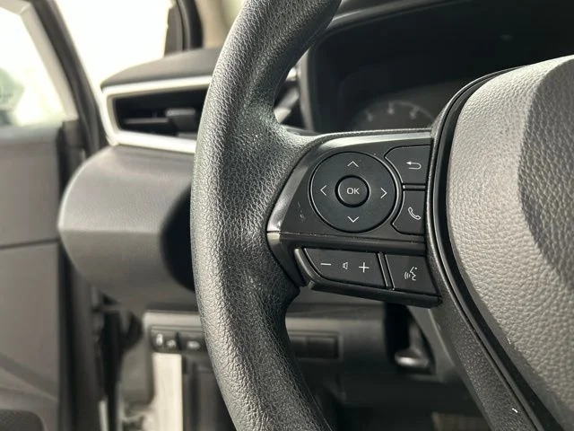 Used 2024 White Toyota LE image 8