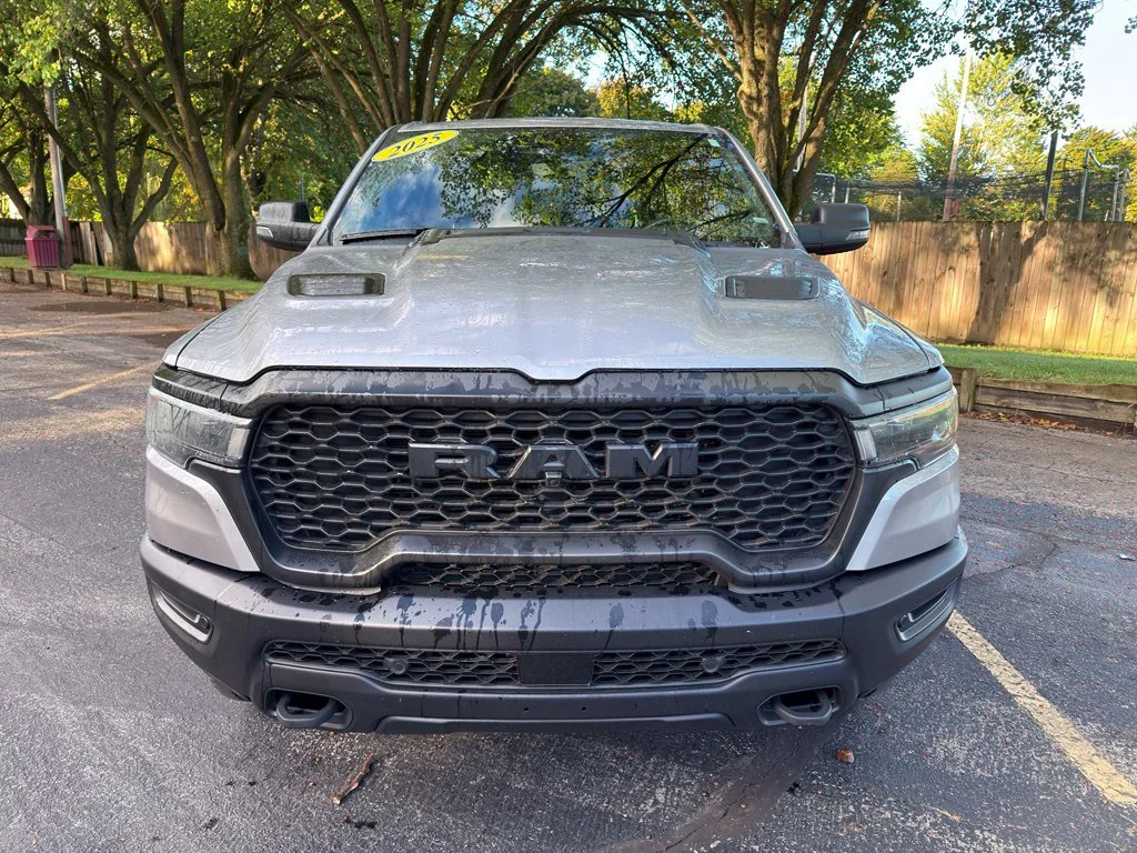 Used 2025 Silver Ram Rebel image 14