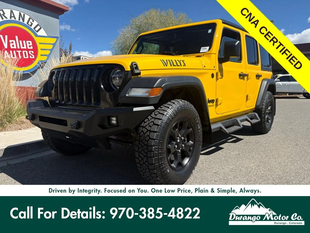 2020 Jeep Wrangler Willys's photo