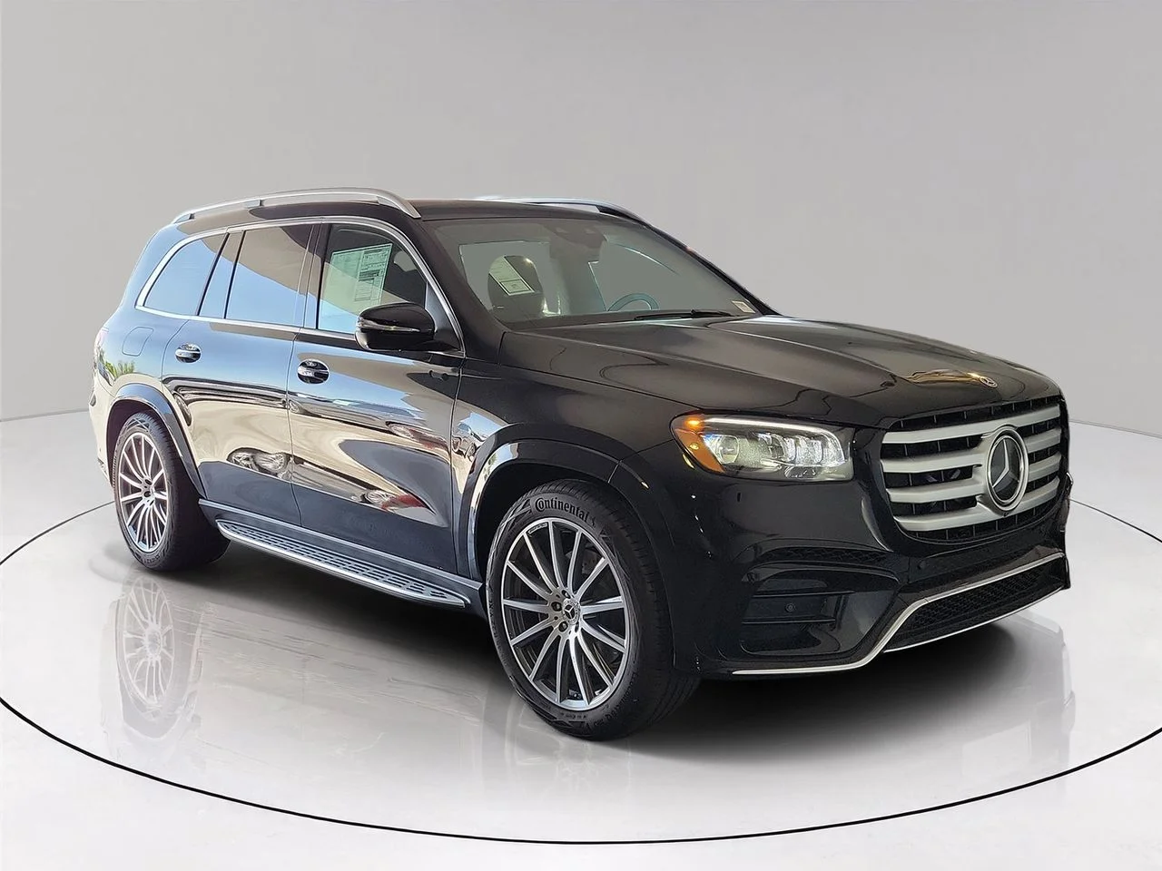 New 2026 Obsidian Black Metallic Mercedes-Benz GLS 580 image 3