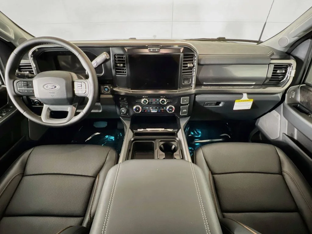 New 2026 Carbonized Gray Metallic Ford Lariat image 7