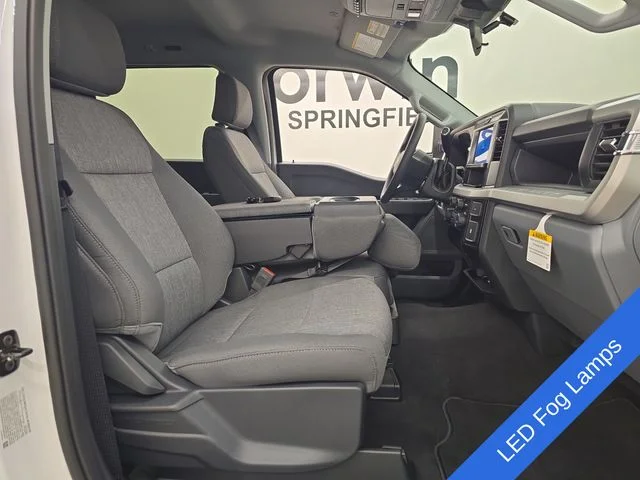 New 2026 Oxford White Ford F-350® XL image 11