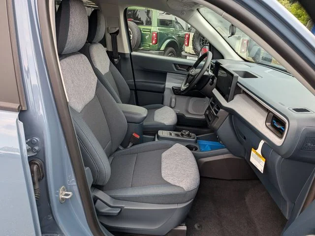 New 2026 Azure Gray Metallic Tri-Coat Ford XLT image 30