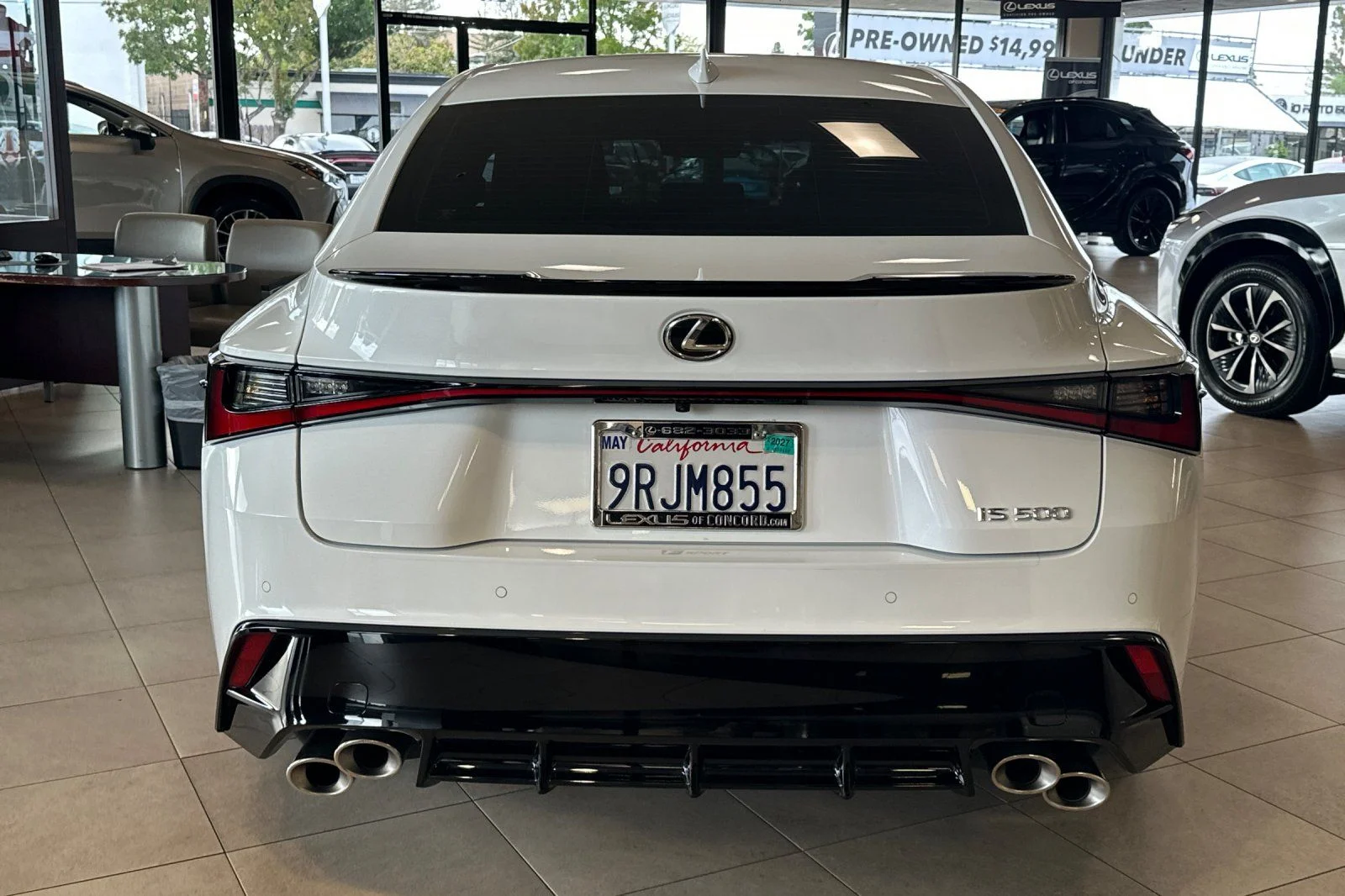 Certified Used 2023 ULTRA WHITE Lexus 500 F SPORT Performance Premium image 5