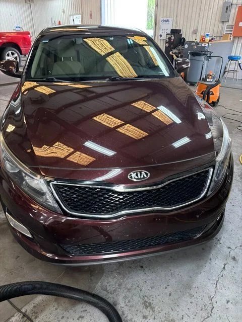 Used 2015 Red Kia LX image 5
