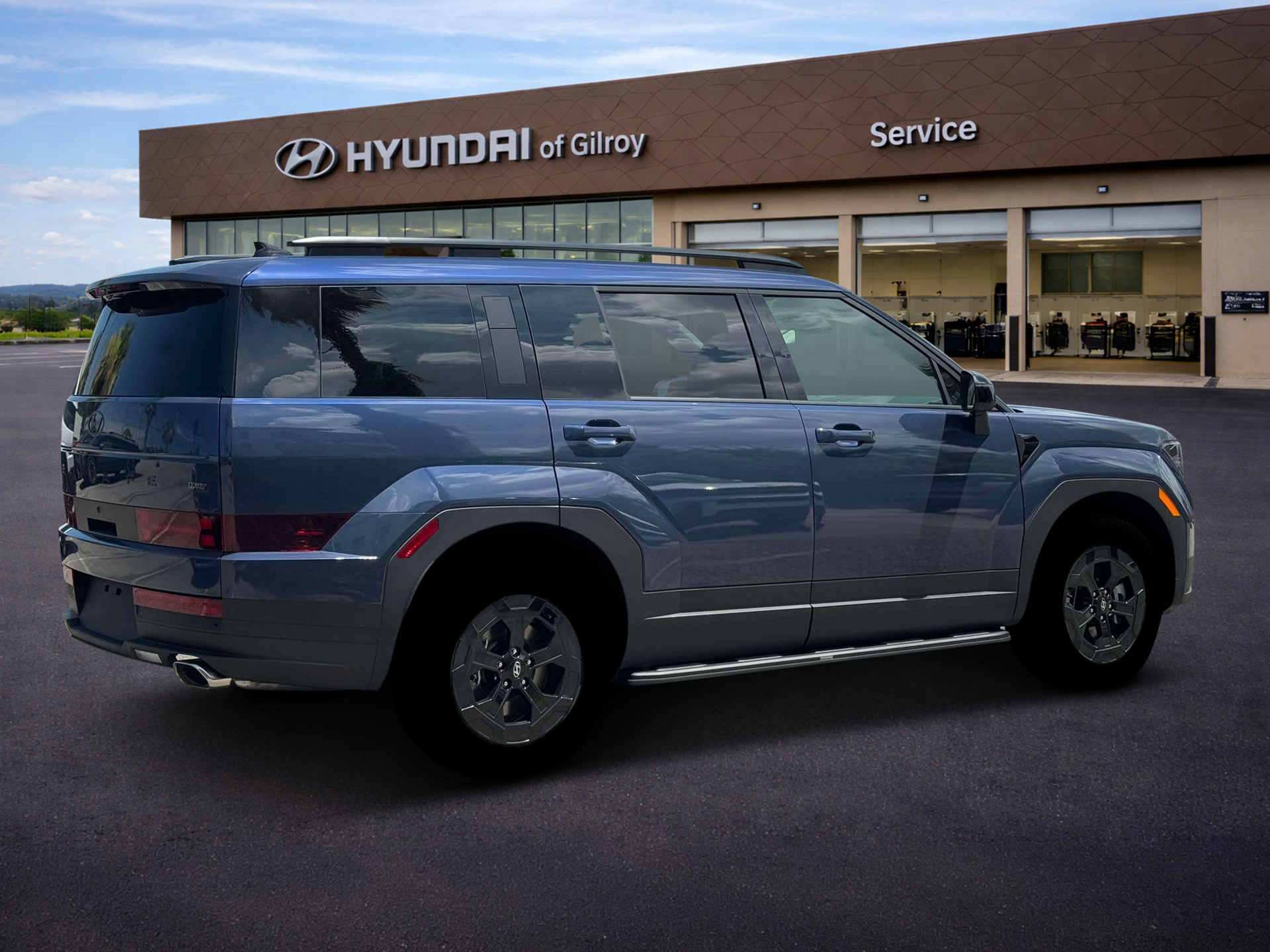 New 2026 Blue Hyundai XRT AWD image 8