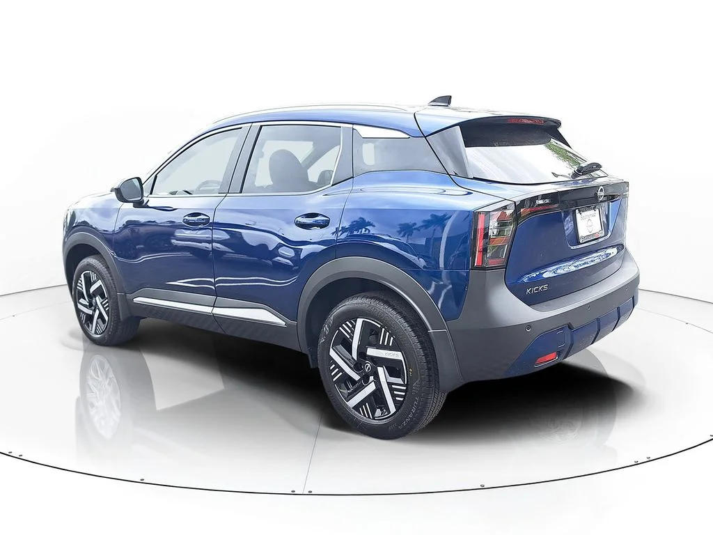 New 2026 Blue Nissan SV image 5
