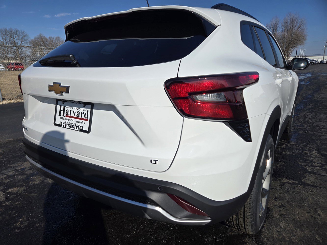 New 2026 Summit White Chevrolet LT image 25