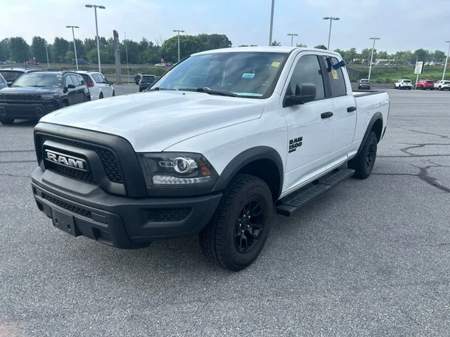 2022 Ram 1500 Classic Warlock