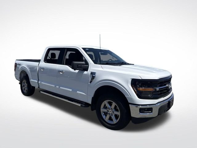 Certified Used 2024 Oxford White Ford XLT image 7