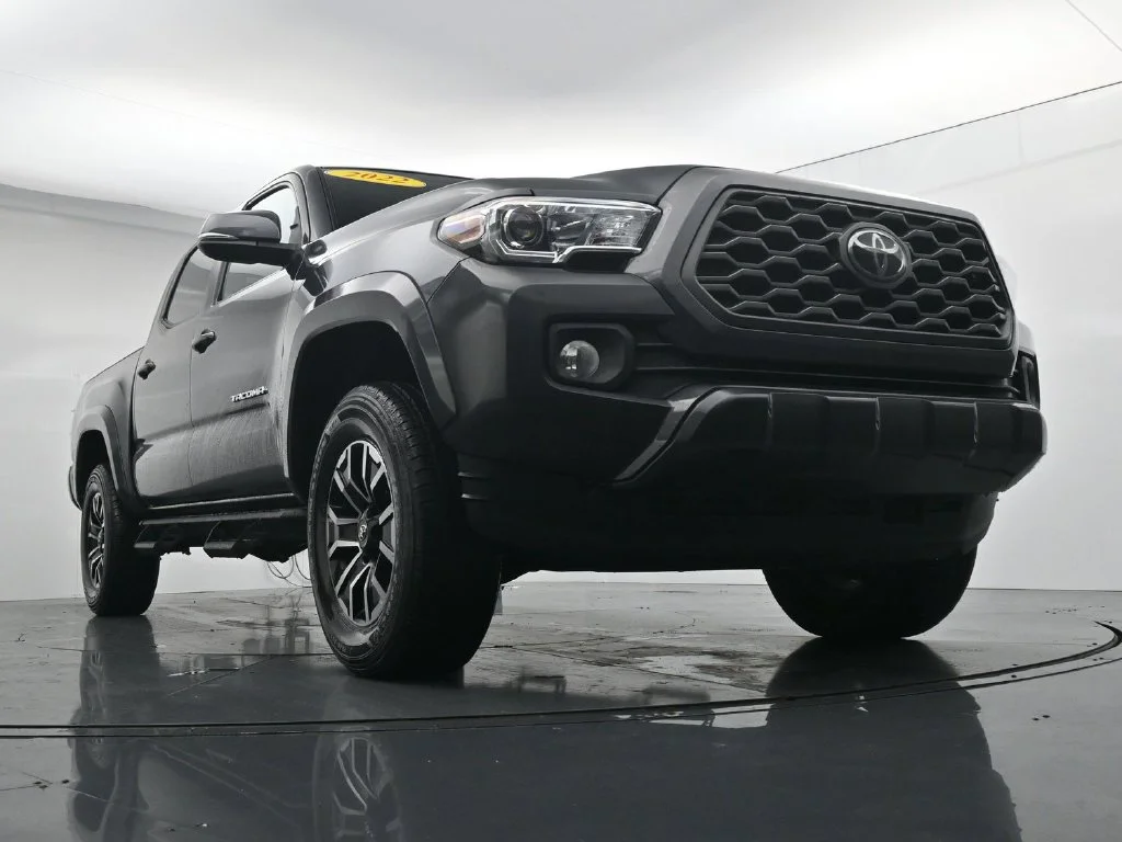 Used 2022 Gray Toyota TRD Sport image 31