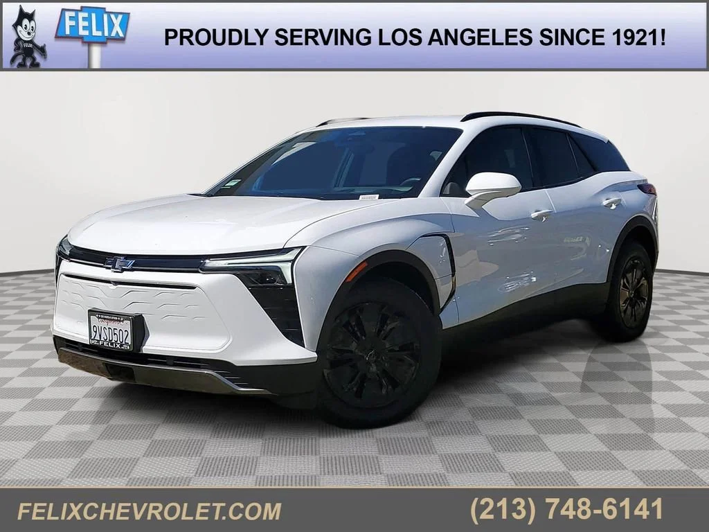 2026 Chevrolet Blazer EV LT FWD's photo