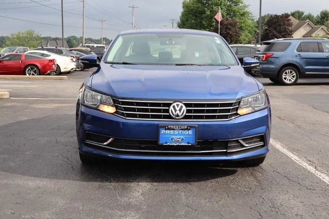 Used 2017 Blue Volkswagen 1.8T SE image 11