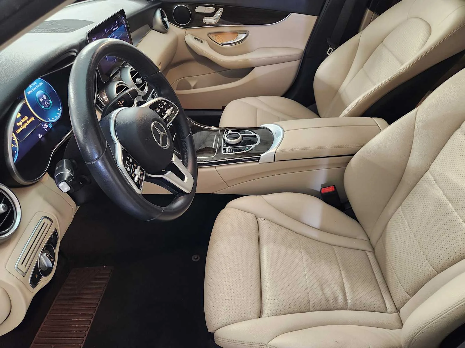 Used 2021 Black Mercedes-Benz C 300 image 25