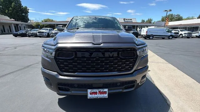 New 2026 Granite Crystal Metallic Clearcoat RAM Express image 8