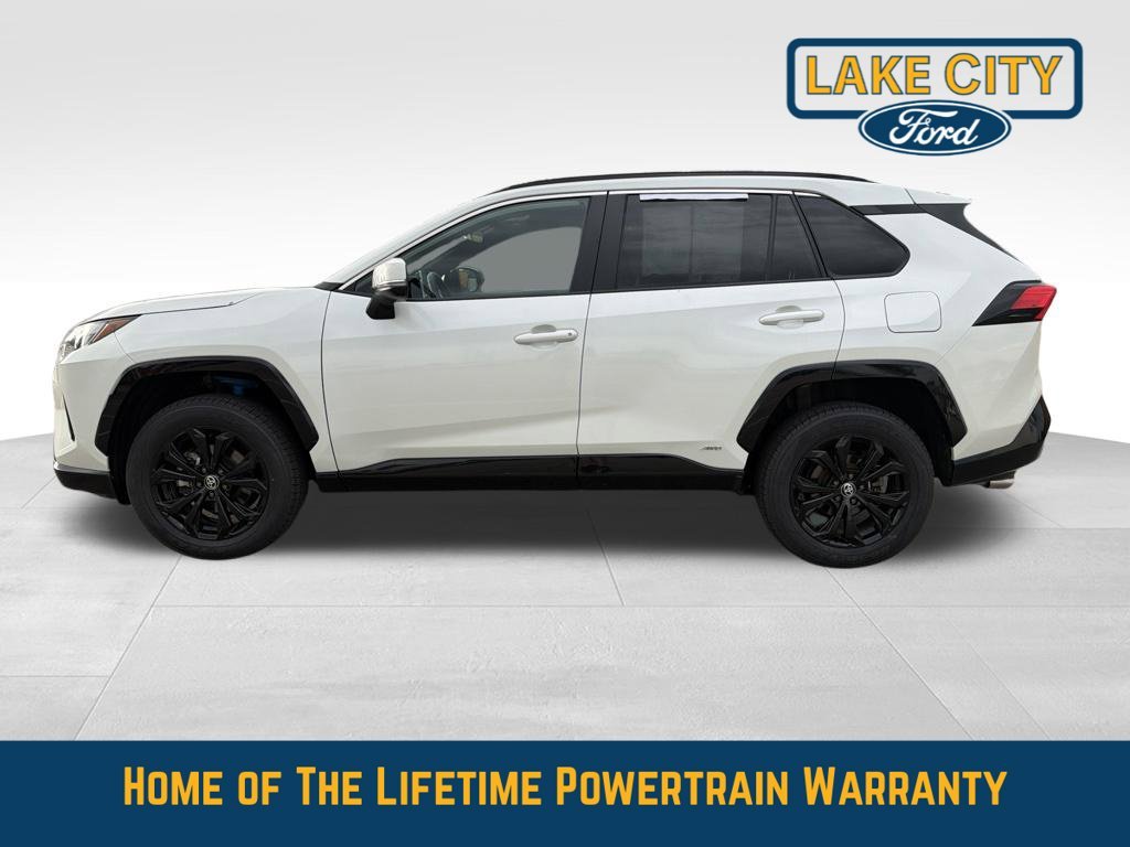 Used 2022 Toyota RAV4 SE with VIN 4T3T6RFVXNU088531 for sale in Lake City, Minnesota