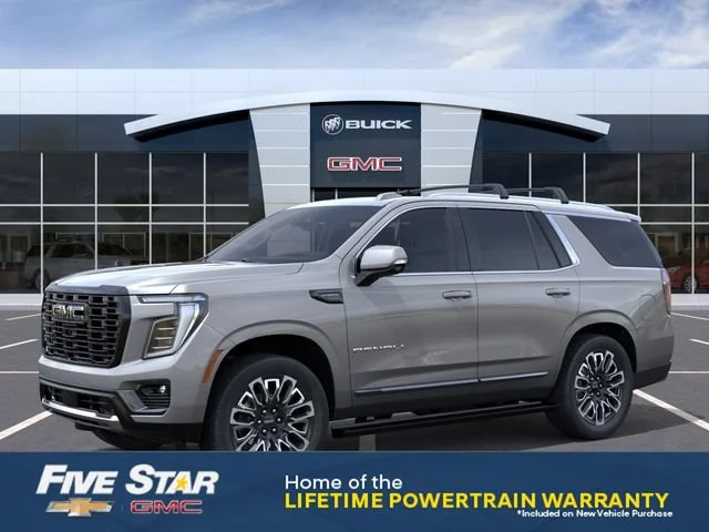 New 2026 Sterling Metallic GMC Denali Ultimate image 2