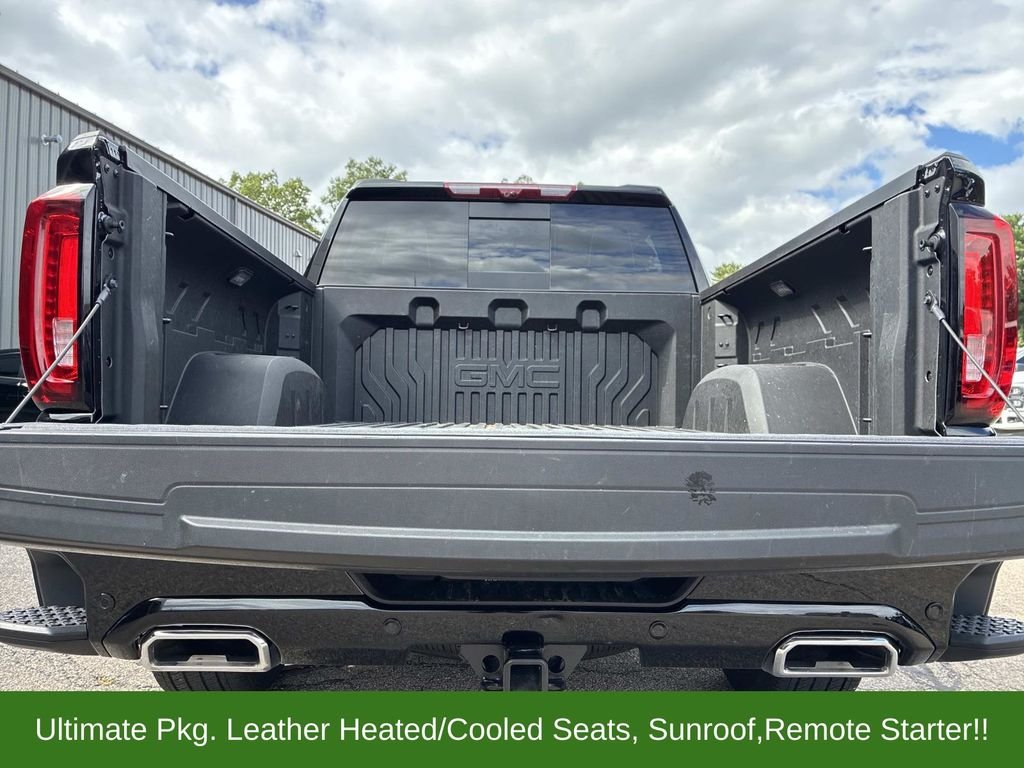 Used 2025 Black GMC Denali Ultimate image 12