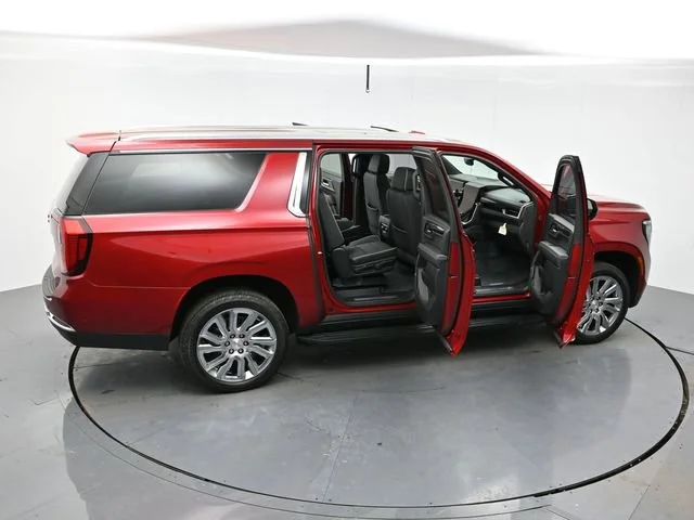 Used 2025 Volcanic Red Tintcoat GMC Elevation image 50