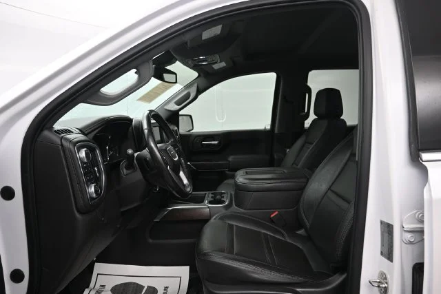 Used 2019 WHITE FROST TRICOAT GMC Denali image 10