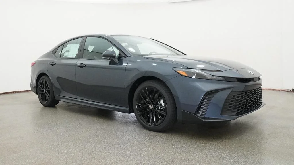 New 2026 Dark Cosmos Toyota SE image 9