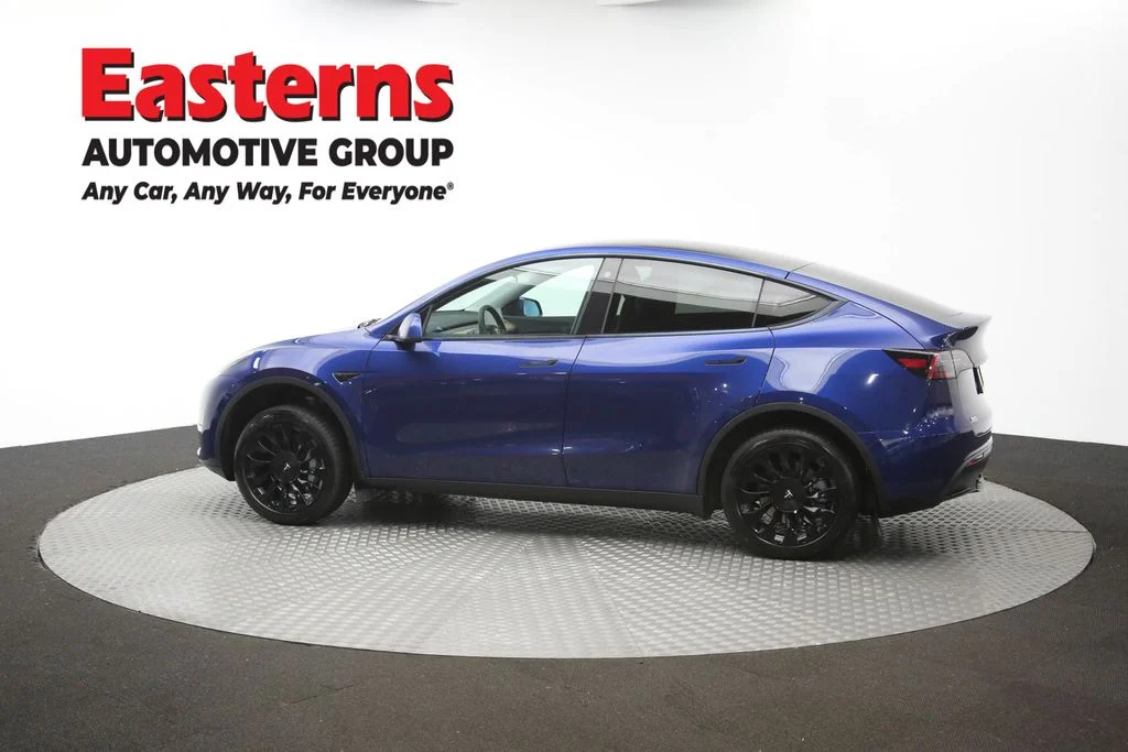 Used 2021 Blue Tesla Long Range image 53