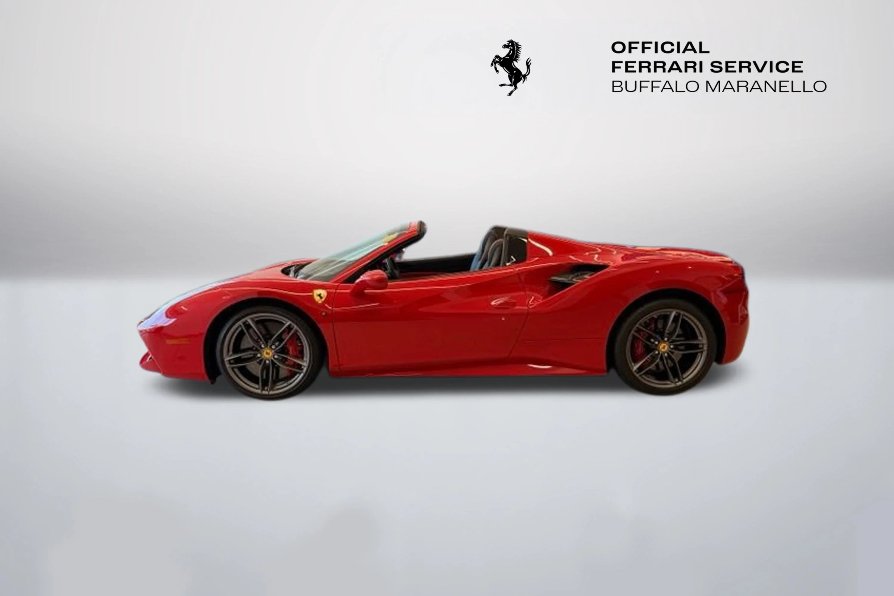 Certified Used 2018 Rosso Corsa Ferrari Base image 13