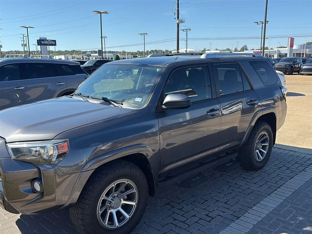 Used 2018 MAGNETIC GRAY METALLIC TOYOTA  image 1