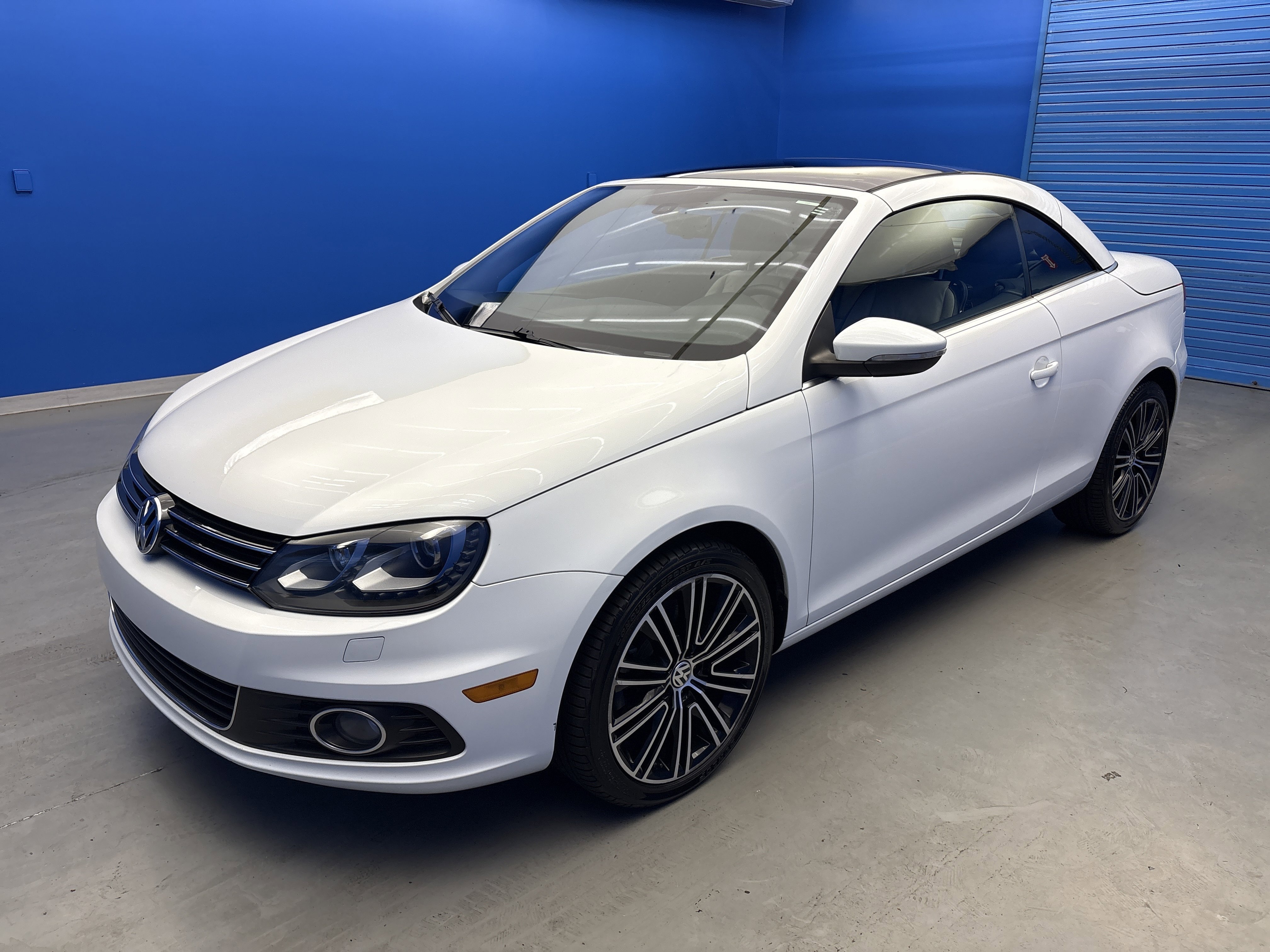 2015 Volkswagen Eos Final Edition Executive photo 4