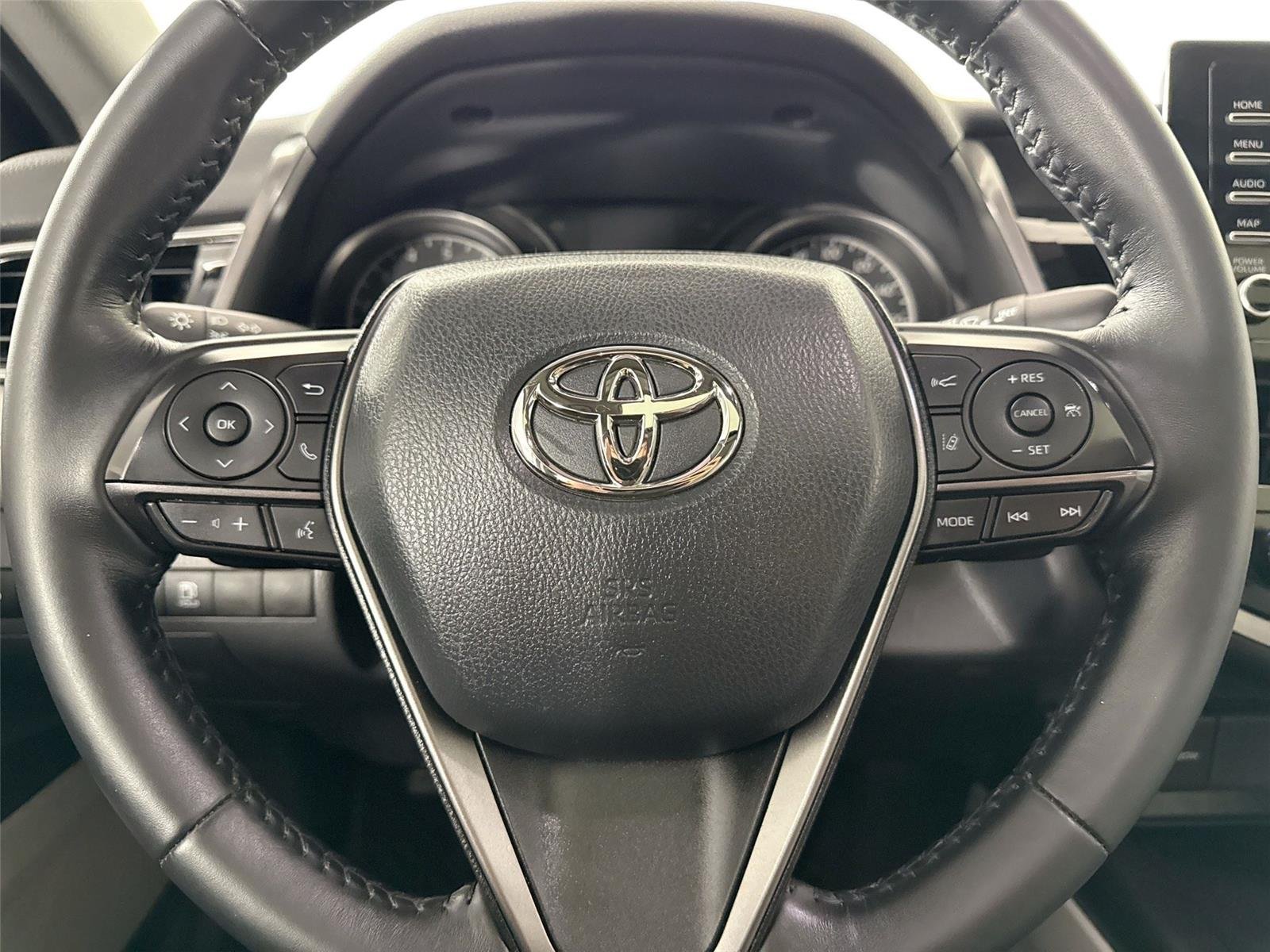 Certified Used 2021 Celestial Silver Metallic Toyota SE image 15
