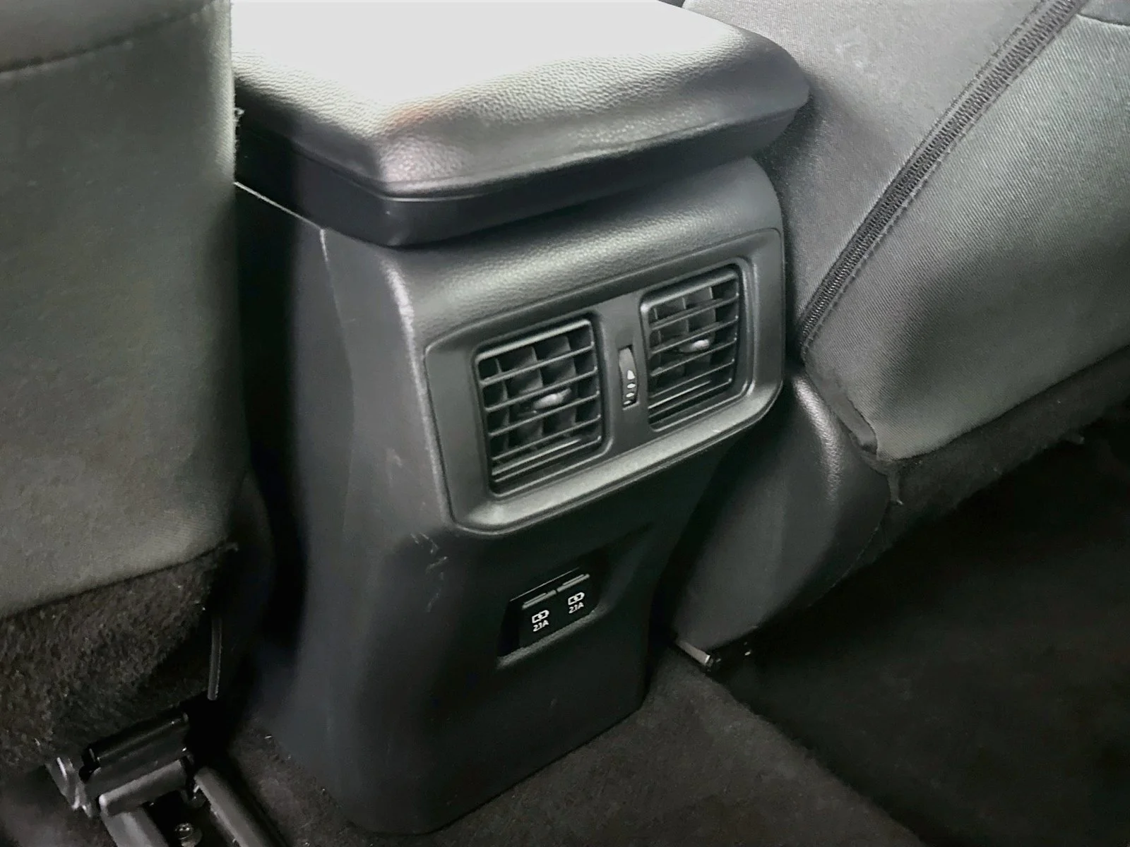 Used 2021 Super White Toyota XLE image 25