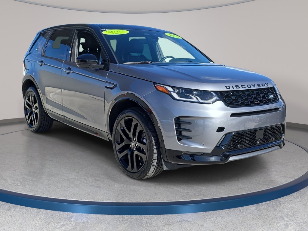 Certified Used 2025 Gray Land Rover SE image 3