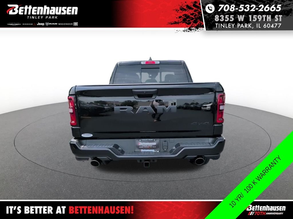 New 2026 Diamond Black Crystal Pearl-Coat Exterior Paint RAM Express image 8