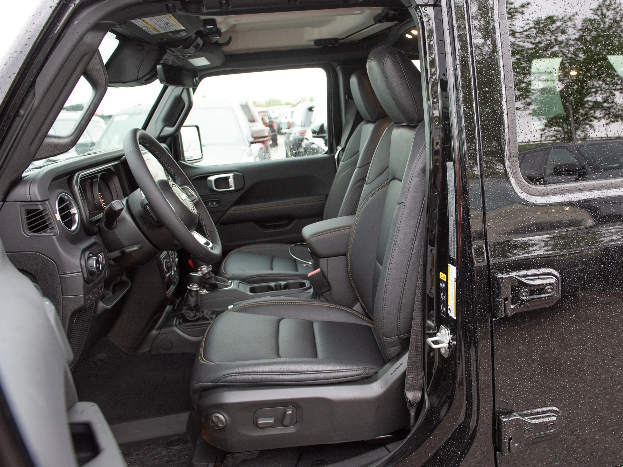 New 2026 Black Jeep Sahara* image 18
