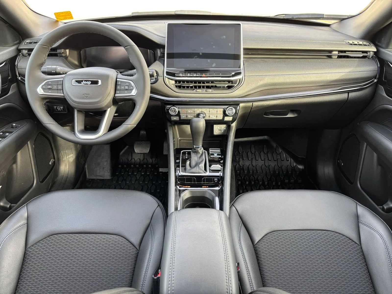 New 2026 Bright White Jeep North Altitude* 4x4, Pano Sunroof, Heated Seats, Wireless Charging Pad image 12