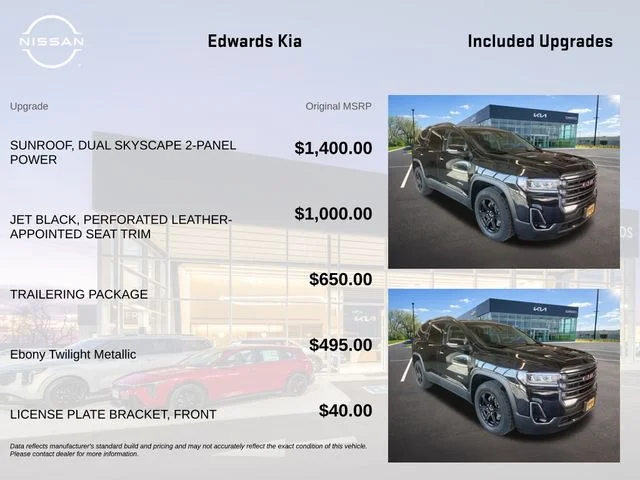 Used 2021 Black GMC AT4 image 7