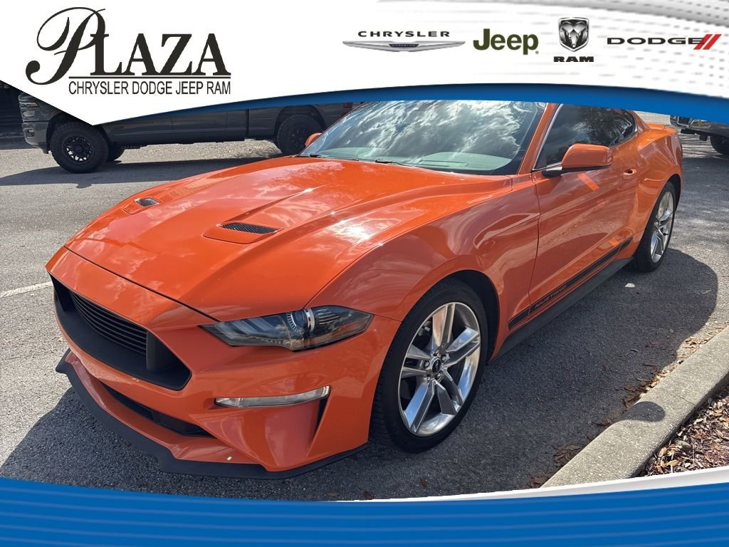 2021 Ford Mustang EcoBoost Premium